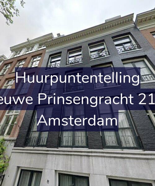 Foto gevel Huurpuntentelling voor Nieuwe Prinsengracht 21-O, Amsterdam