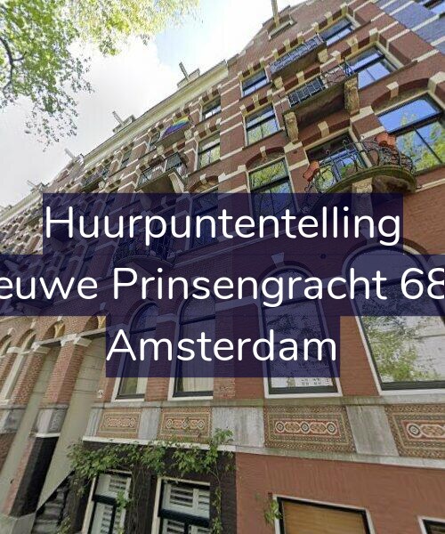 Foto gevel Huurpuntentelling voor Nieuwe Prinsengracht 68-1, Amsterdam