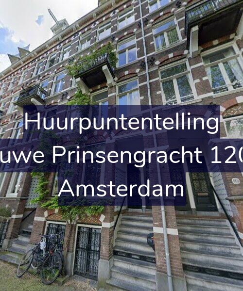 Foto gevel Huurpuntentelling voor Nieuwe Prinsengracht 120-H, Amsterdam