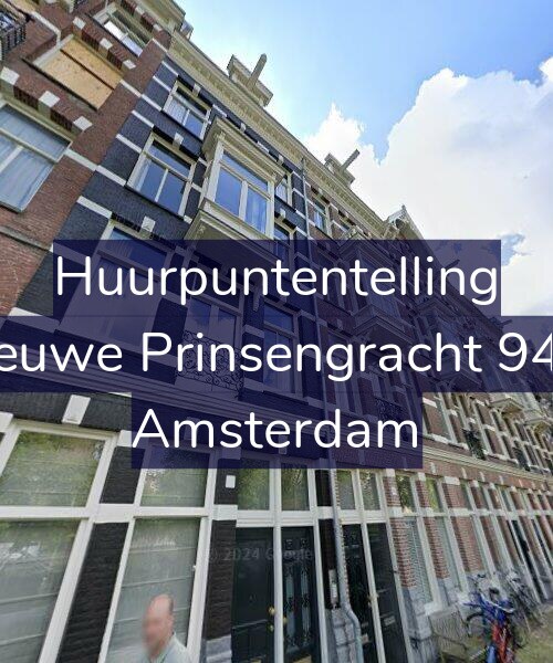 Foto gevel Huurpuntentelling voor Nieuwe Prinsengracht 94-E, Amsterdam