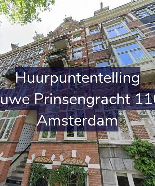 Foto gevel Huurpuntentelling voor Nieuwe Prinsengracht 116-1, Amsterdam