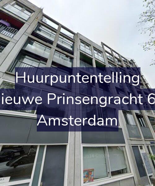 Foto gevel Huurpuntentelling voor Nieuwe Prinsengracht 69, Amsterdam