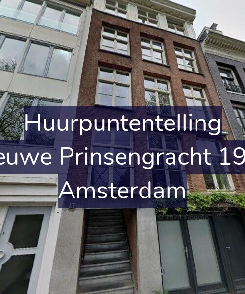 Foto gevel Huurpuntentelling voor Nieuwe Prinsengracht 19-H, Amsterdam