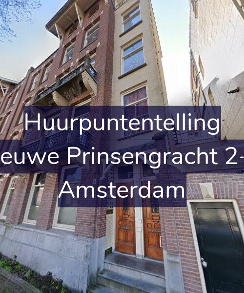 Foto gevel Huurpuntentelling voor Nieuwe Prinsengracht 2-H, Amsterdam