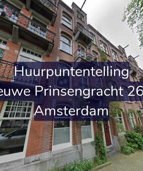 Foto gevel Huurpuntentelling voor Nieuwe Prinsengracht 26-H, Amsterdam