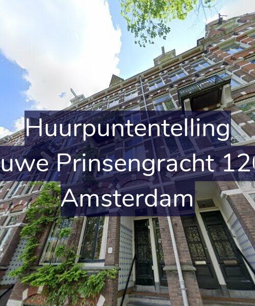 Foto gevel Huurpuntentelling voor Nieuwe Prinsengracht 120-3, Amsterdam