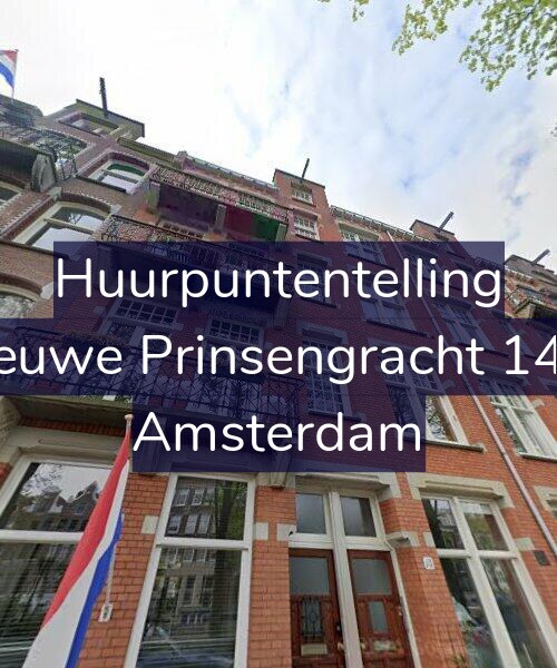 Foto gevel Huurpuntentelling voor Nieuwe Prinsengracht 14-3, Amsterdam