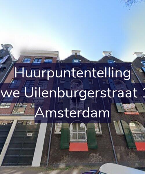 Foto gevel Huurpuntentelling voor Nieuwe Uilenburgerstraat 19-R, Amsterdam