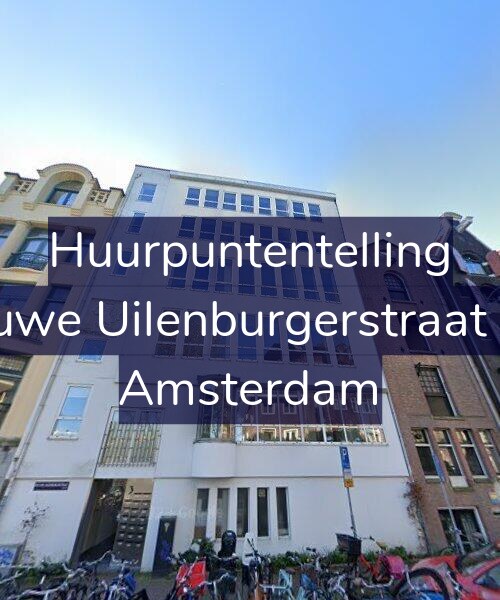 Foto gevel Huurpuntentelling voor Nieuwe Uilenburgerstraat 3-H, Amsterdam
