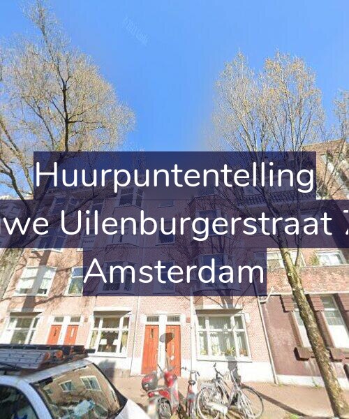 Foto gevel Huurpuntentelling voor Nieuwe Uilenburgerstraat 70-2, Amsterdam