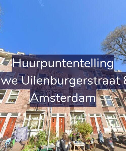 Foto gevel Huurpuntentelling voor Nieuwe Uilenburgerstraat 82-1, Amsterdam