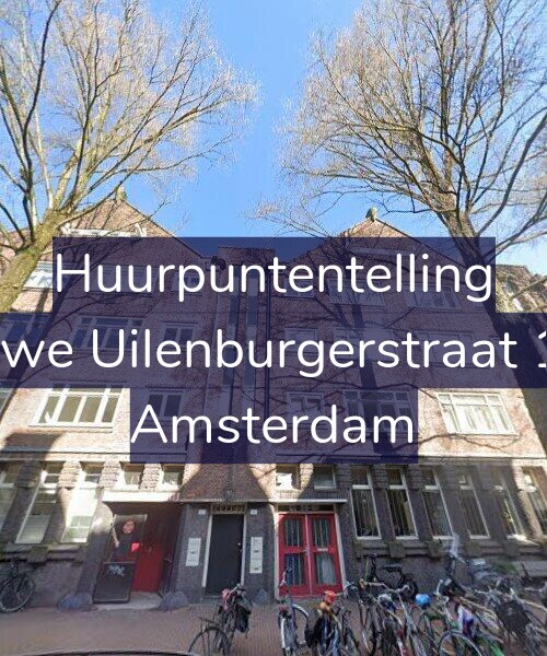 Foto gevel Huurpuntentelling voor Nieuwe Uilenburgerstraat 18-A, Amsterdam