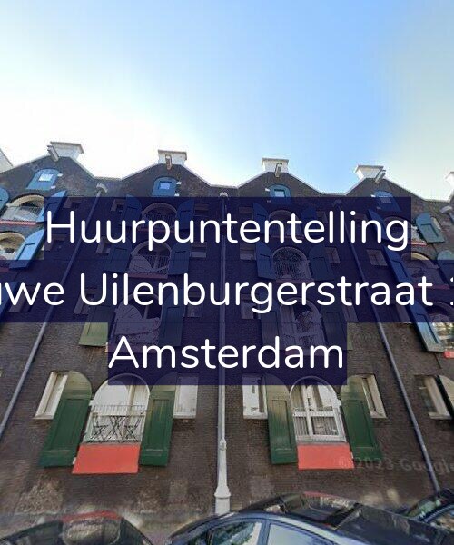 Foto gevel Huurpuntentelling voor Nieuwe Uilenburgerstraat 17-L, Amsterdam