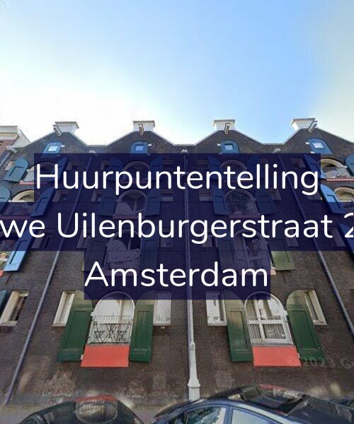 Foto gevel Huurpuntentelling voor Nieuwe Uilenburgerstraat 21-M, Amsterdam