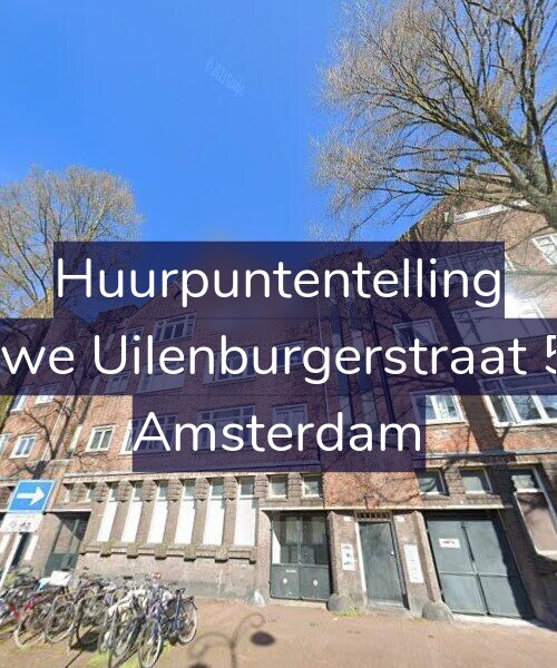 Foto gevel Huurpuntentelling voor Nieuwe Uilenburgerstraat 50-A, Amsterdam
