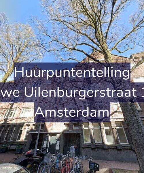 Foto gevel Huurpuntentelling voor Nieuwe Uilenburgerstraat 10-C, Amsterdam