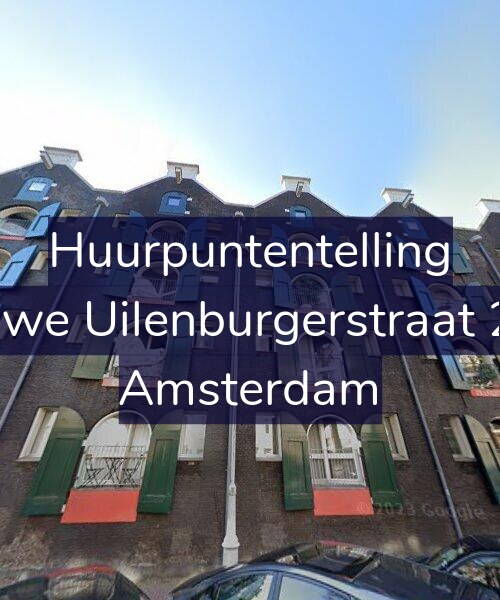 Foto gevel Huurpuntentelling voor Nieuwe Uilenburgerstraat 21-K, Amsterdam
