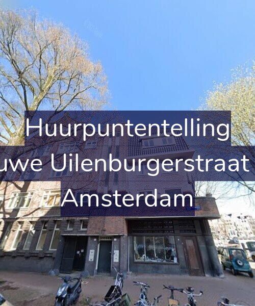 Foto gevel Huurpuntentelling voor Nieuwe Uilenburgerstraat 4-B, Amsterdam