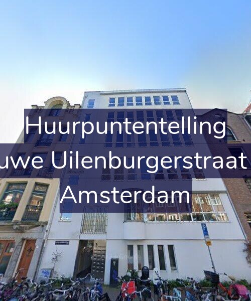Foto gevel Huurpuntentelling voor Nieuwe Uilenburgerstraat 3-F, Amsterdam