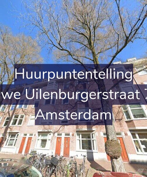 Foto gevel Huurpuntentelling voor Nieuwe Uilenburgerstraat 74-2, Amsterdam