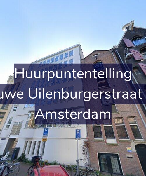 Foto gevel Huurpuntentelling voor Nieuwe Uilenburgerstraat 3-D, Amsterdam