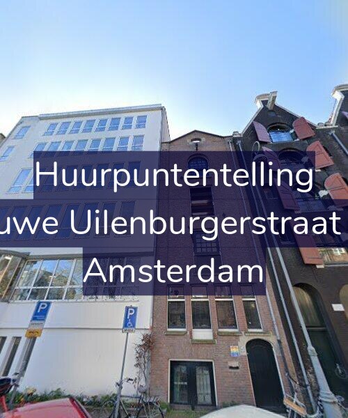Foto gevel Huurpuntentelling voor Nieuwe Uilenburgerstraat 3-K, Amsterdam