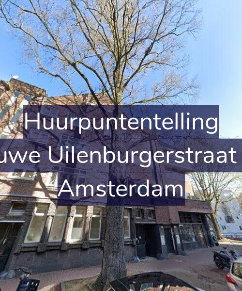 Foto gevel Huurpuntentelling voor Nieuwe Uilenburgerstraat 6-C, Amsterdam
