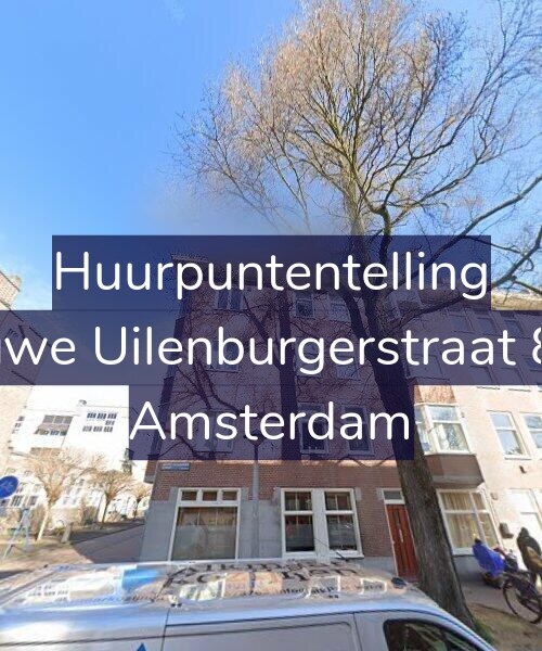 Foto gevel Huurpuntentelling voor Nieuwe Uilenburgerstraat 88-3, Amsterdam