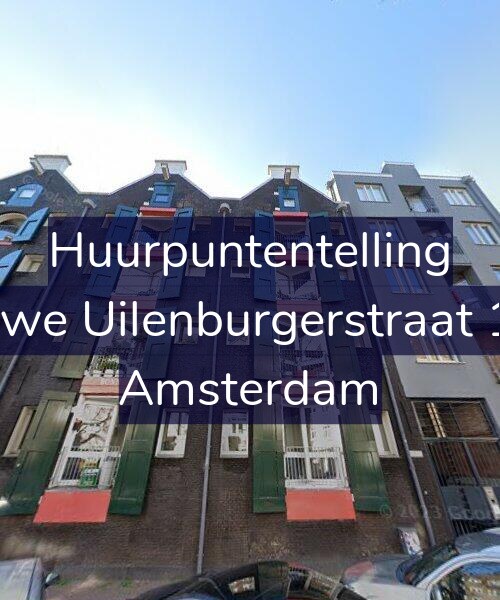 Foto gevel Huurpuntentelling voor Nieuwe Uilenburgerstraat 13-G, Amsterdam