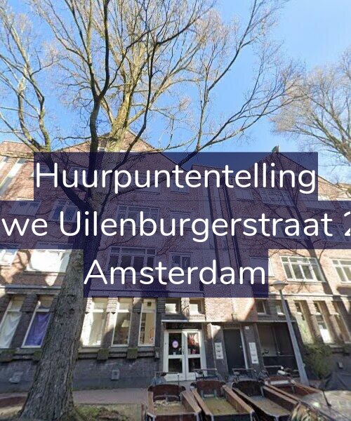 Foto gevel Huurpuntentelling voor Nieuwe Uilenburgerstraat 28-B, Amsterdam