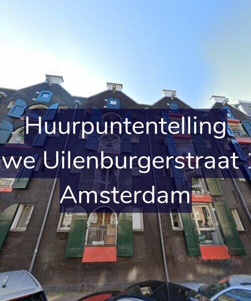 Foto gevel Huurpuntentelling voor Nieuwe Uilenburgerstraat 15-E, Amsterdam