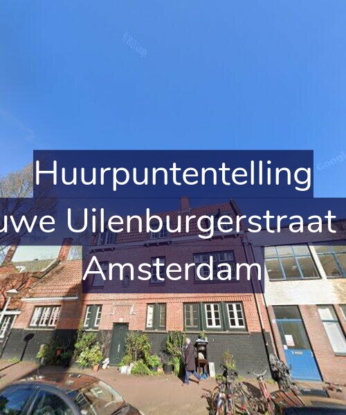 Foto gevel Huurpuntentelling voor Nieuwe Uilenburgerstraat 112, Amsterdam