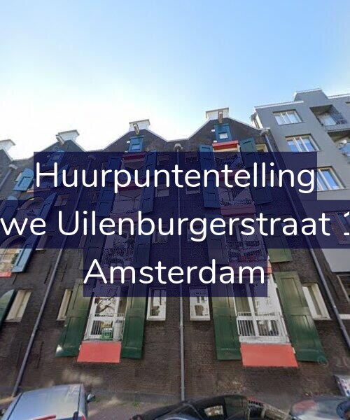 Foto gevel Huurpuntentelling voor Nieuwe Uilenburgerstraat 17-D, Amsterdam