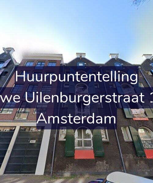 Foto gevel Huurpuntentelling voor Nieuwe Uilenburgerstraat 13-N, Amsterdam