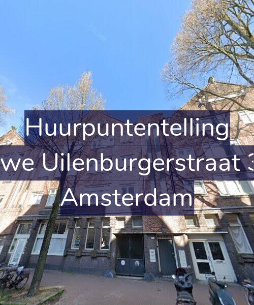 Foto gevel Huurpuntentelling voor Nieuwe Uilenburgerstraat 36-A, Amsterdam