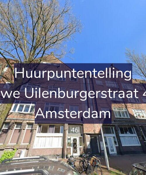 Foto gevel Huurpuntentelling voor Nieuwe Uilenburgerstraat 44-B, Amsterdam