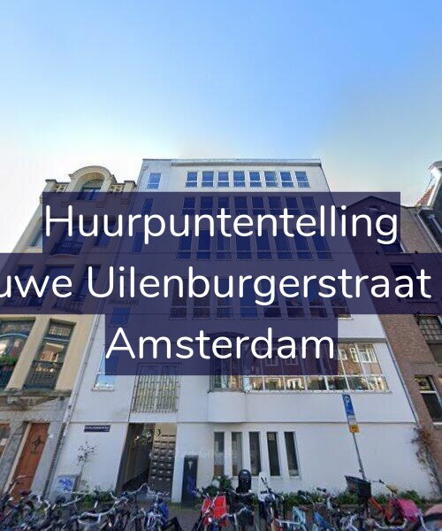 Foto gevel Huurpuntentelling voor Nieuwe Uilenburgerstraat 3-V, Amsterdam