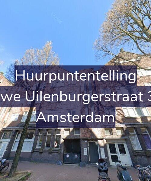 Foto gevel Huurpuntentelling voor Nieuwe Uilenburgerstraat 36-C, Amsterdam