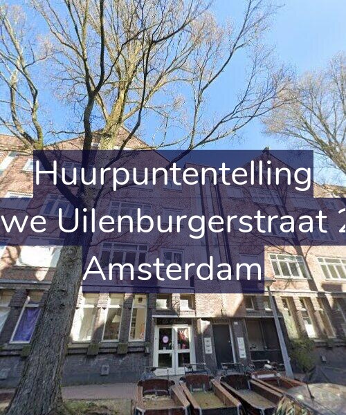 Foto gevel Huurpuntentelling voor Nieuwe Uilenburgerstraat 28-A, Amsterdam