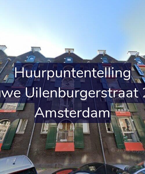 Foto gevel Huurpuntentelling voor Nieuwe Uilenburgerstraat 21-F, Amsterdam