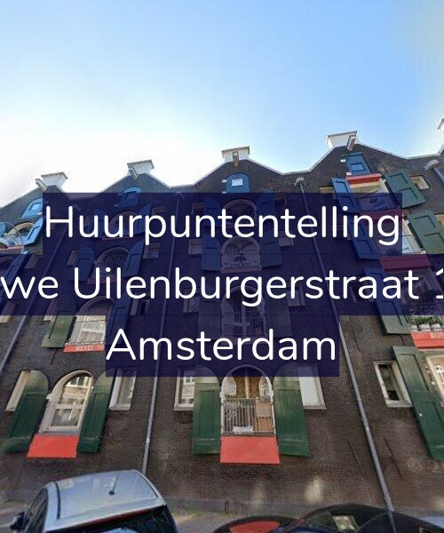 Foto gevel Huurpuntentelling voor Nieuwe Uilenburgerstraat 15-H, Amsterdam