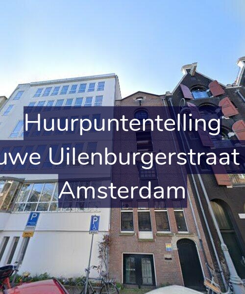 Foto gevel Huurpuntentelling voor Nieuwe Uilenburgerstraat 3-B, Amsterdam