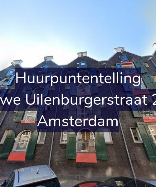 Foto gevel Huurpuntentelling voor Nieuwe Uilenburgerstraat 21-H, Amsterdam