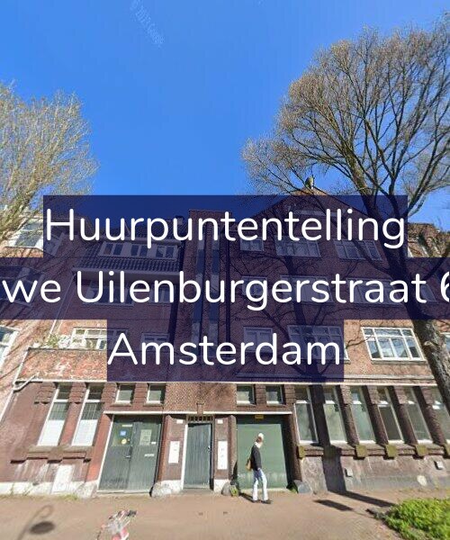 Foto gevel Huurpuntentelling voor Nieuwe Uilenburgerstraat 64-C, Amsterdam