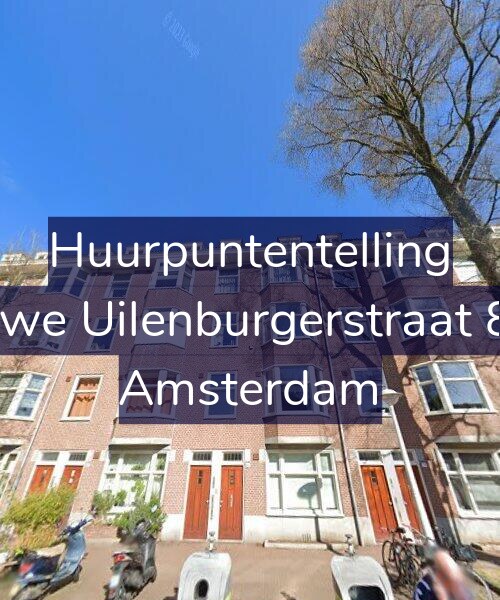 Foto gevel Huurpuntentelling voor Nieuwe Uilenburgerstraat 80-H, Amsterdam