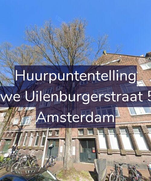 Foto gevel Huurpuntentelling voor Nieuwe Uilenburgerstraat 56-A, Amsterdam
