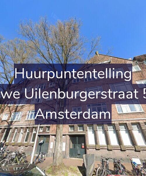 Foto gevel Huurpuntentelling voor Nieuwe Uilenburgerstraat 56-C, Amsterdam