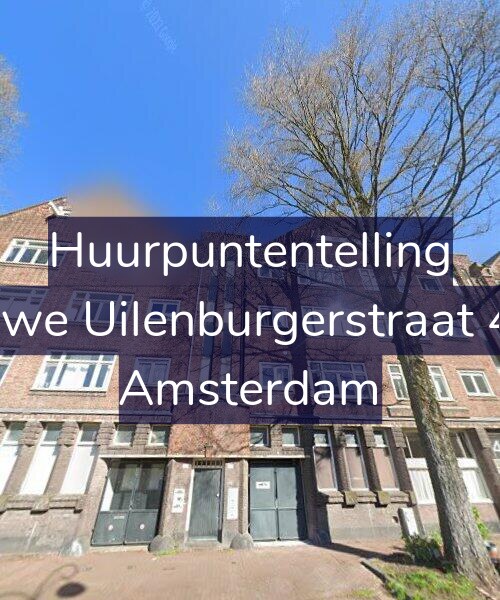 Foto gevel Huurpuntentelling voor Nieuwe Uilenburgerstraat 48-B, Amsterdam