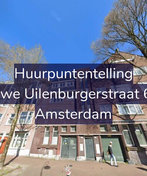 Foto gevel Huurpuntentelling voor Nieuwe Uilenburgerstraat 66-C, Amsterdam