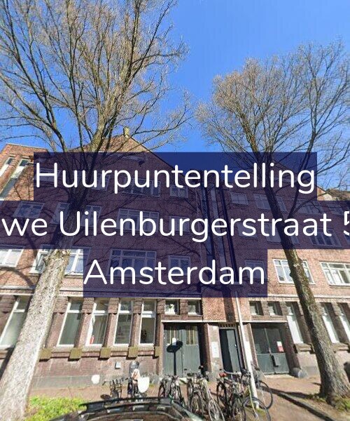 Foto gevel Huurpuntentelling voor Nieuwe Uilenburgerstraat 58-B, Amsterdam
